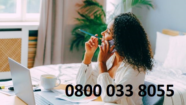 0800 033 8055