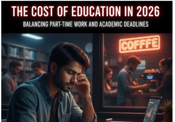 The Cost of Education in 2026: Balancing Part-Time Work and Academic Deadlines
