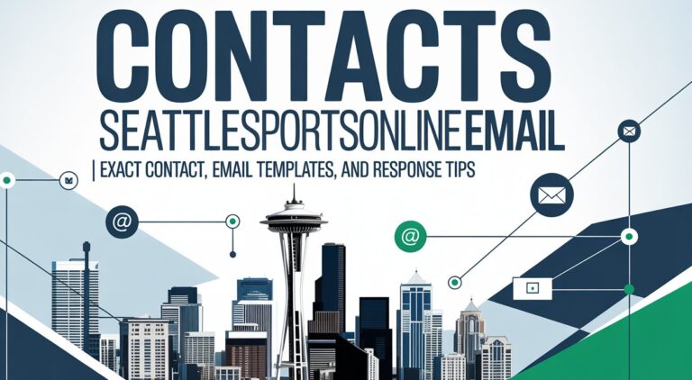 Contact SeattleSportsOnline