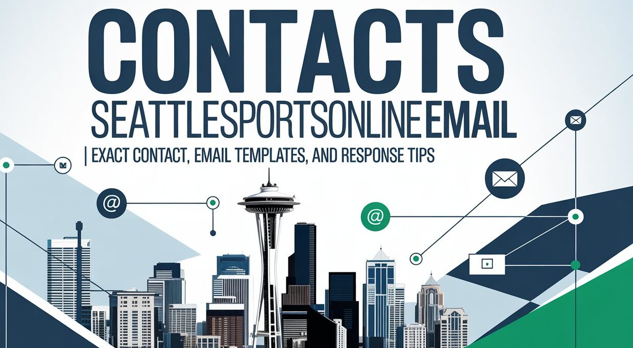 Contact SeattleSportsOnline