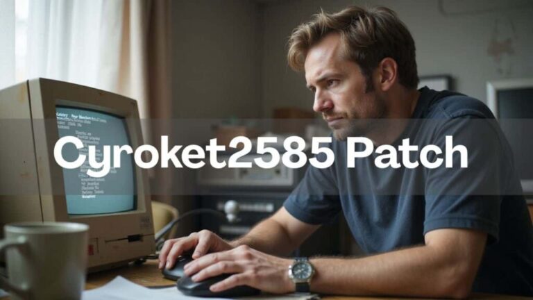 Cyroket2585 Patch – Complete Guide to Features, Benefits, and Performance Optimization