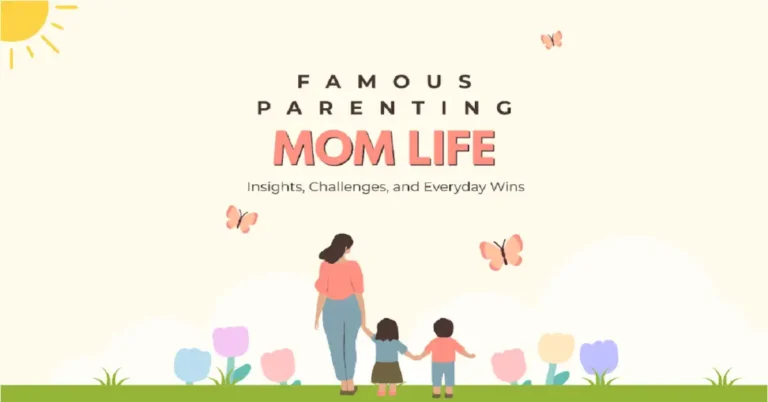 Famousparenting Momlife: Redefining Modern Motherhood in the Digital Age