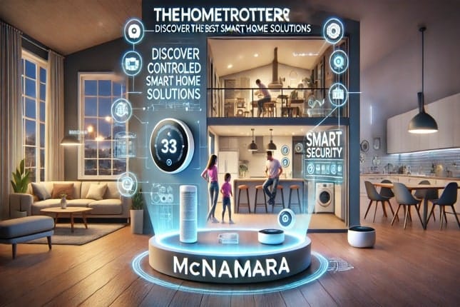 TheHomeTrotters McNamara: Smart Home Solutions for a Modern Lifestyle