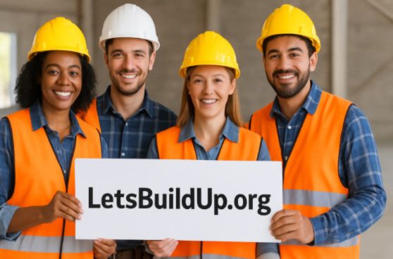 LetsBuildUp.org: Building Lives, One Story at a Time