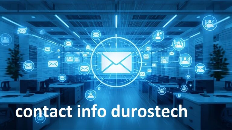 contact info durostech