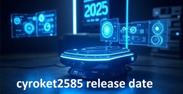 cyroket2585 release date