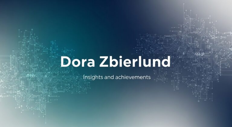 Dora Zbierlund: A Look Back at a Quiet Presence in 1980s Television