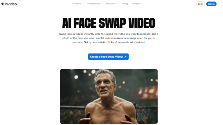 video face swap