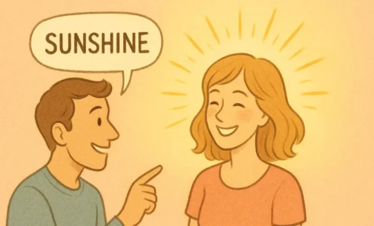 Is Calling Someone “Sunshine” Flirting? Understanding the Meaning Behind the Nickname
