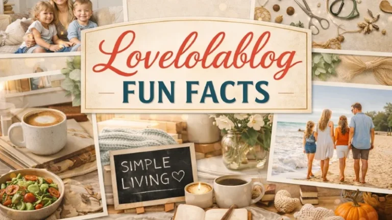 Lovelolablog Fun Facts: A Deep Dive Into the Blog’s Unique Identity