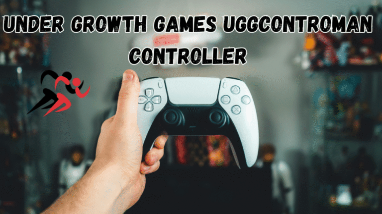 Under Growth Games Uggcontroman Controller: Redefining How We Play