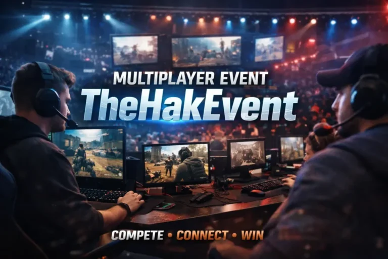 TheHakEvent: The Ultimate Online Gaming Event Guide for Gamers Worldwide