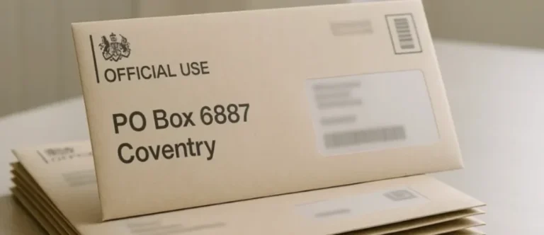 PO Box 6887 Coventry CV3 9SD – Complete Guide to Understanding Its Use and Purpose