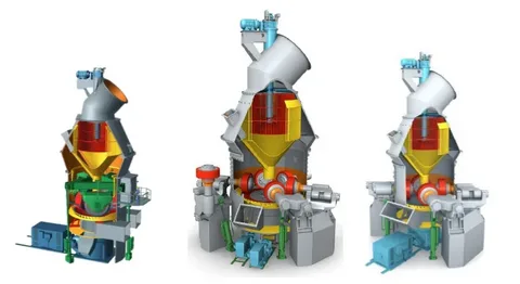 Vertical Roller Mill vs. Ball Mill