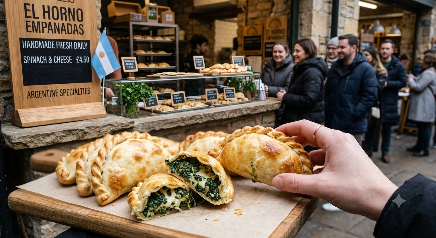 Best Empanada de Espinaca Near Me