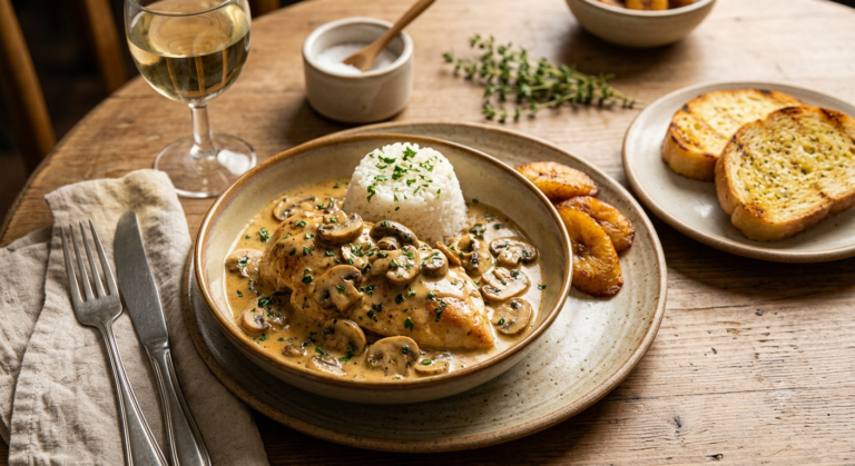 Best Pollo al Champignon Near Me