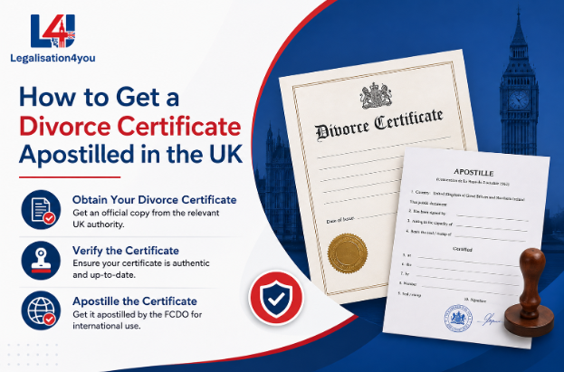 How to Get a Divorce Certificate Apostilled in the UK
